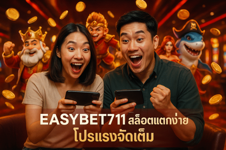 EASYBET711 สล็อตแตกง่าย โปรแรงจัดเต็ม